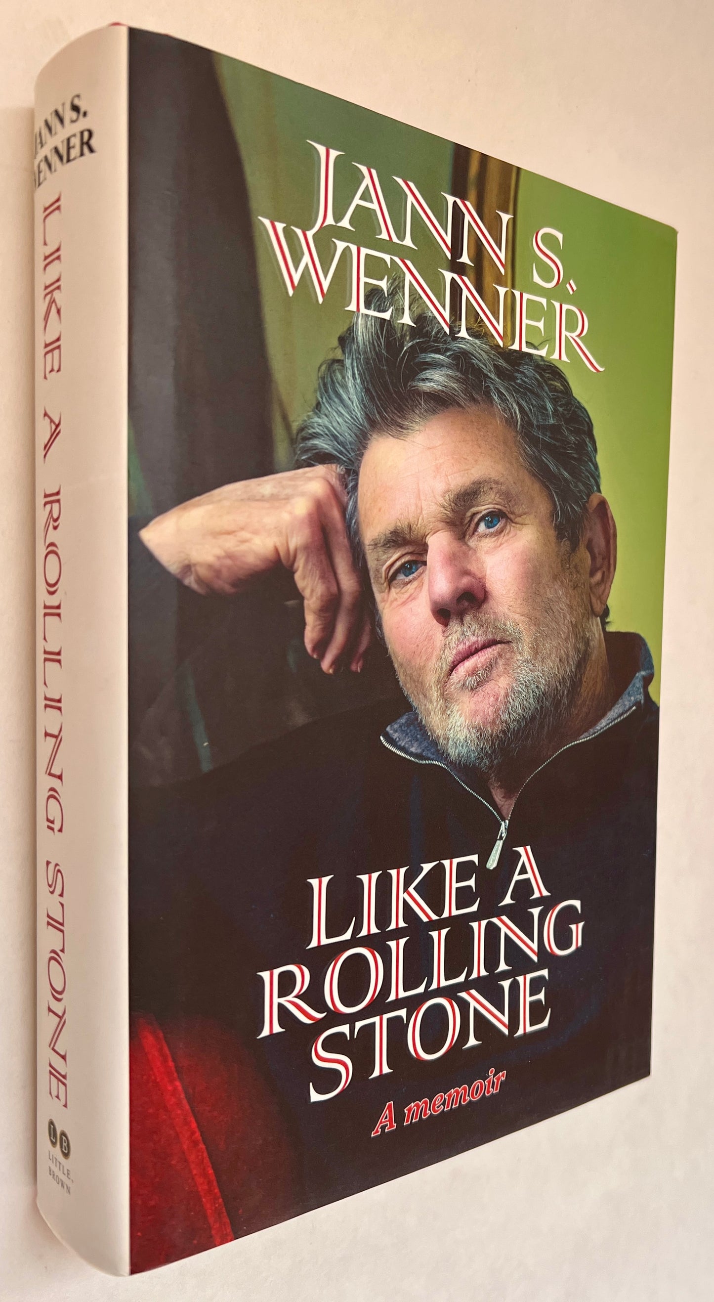 Like a Rolling Stone: A Memoir [signed]