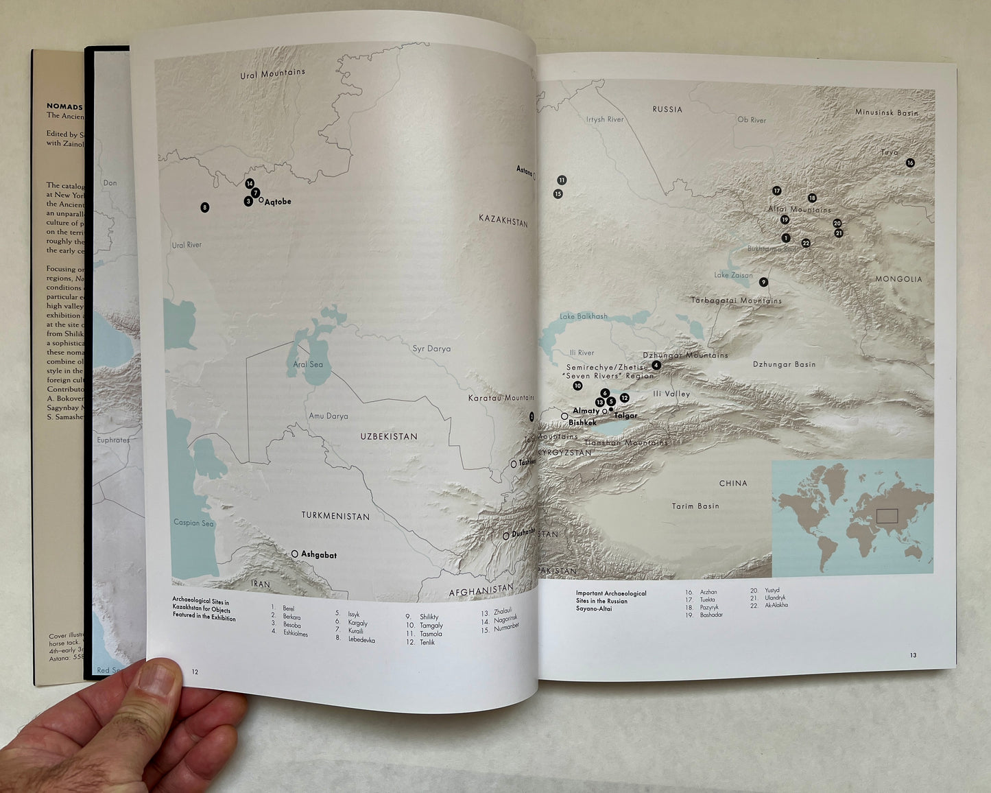 Nomads and Networks: The Ancient Art and Culture of Kazakhstan