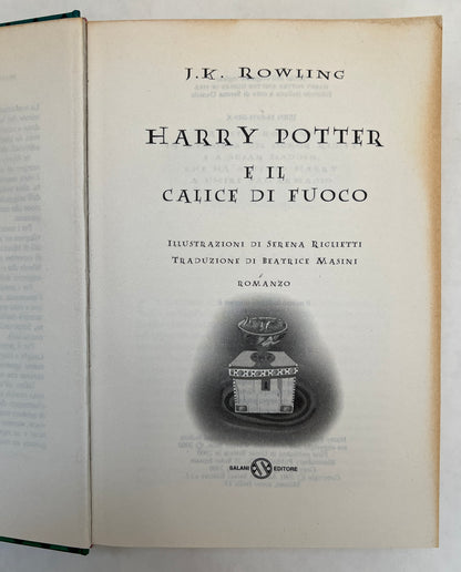 Harry Potter e Il Calice di Fuoco