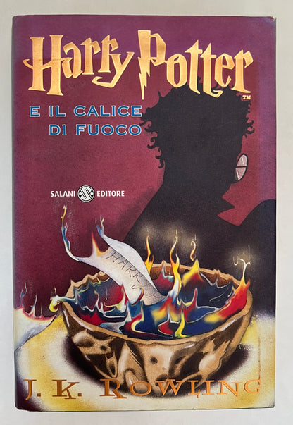 Harry Potter e Il Calice di Fuoco