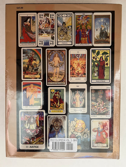 The Encyclopedia of Tarot Volume III  [Signed]