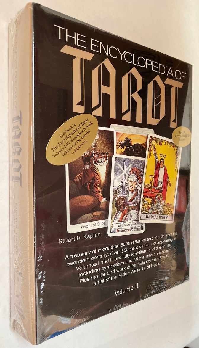 The Encyclopedia of Tarot Volume III  [Signed]