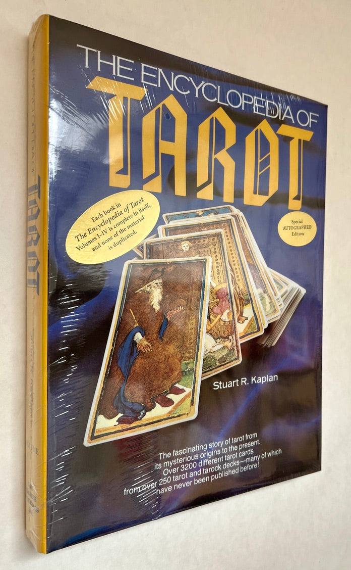 The Encyclopedia of Tarot Volume I [Signed]