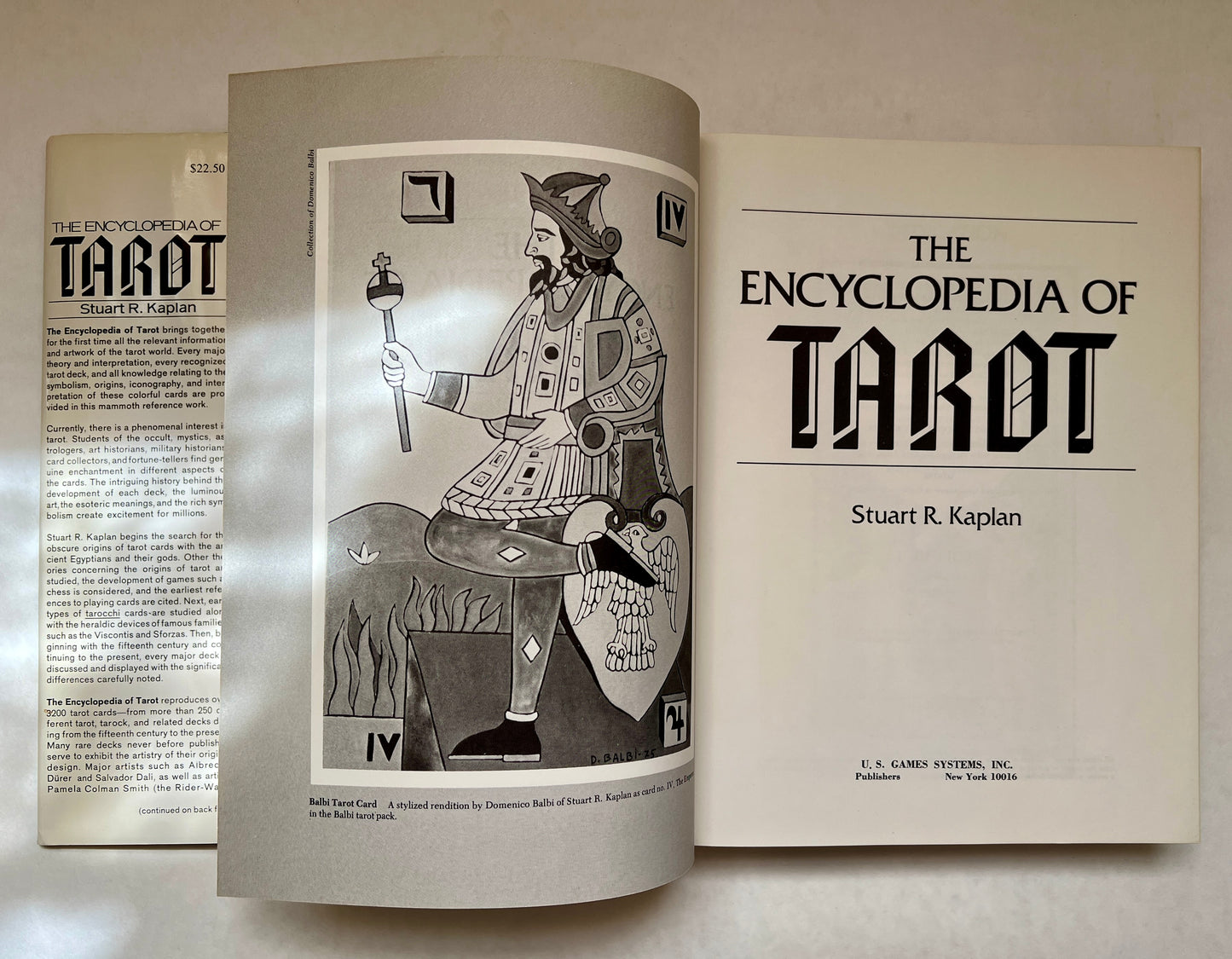 The Encyclopedia of Tarot Volume I