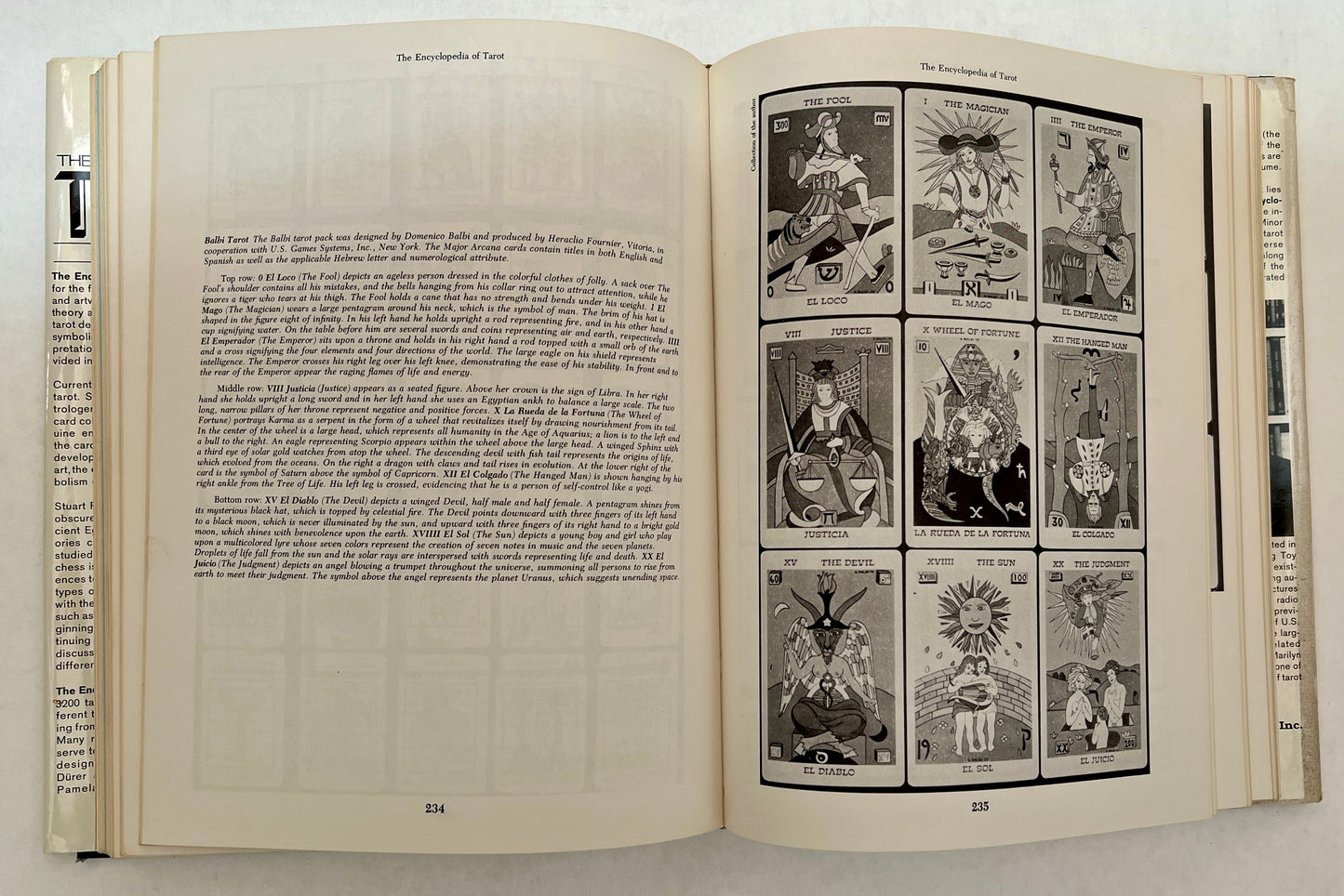 The Encyclopedia of Tarot Volume I