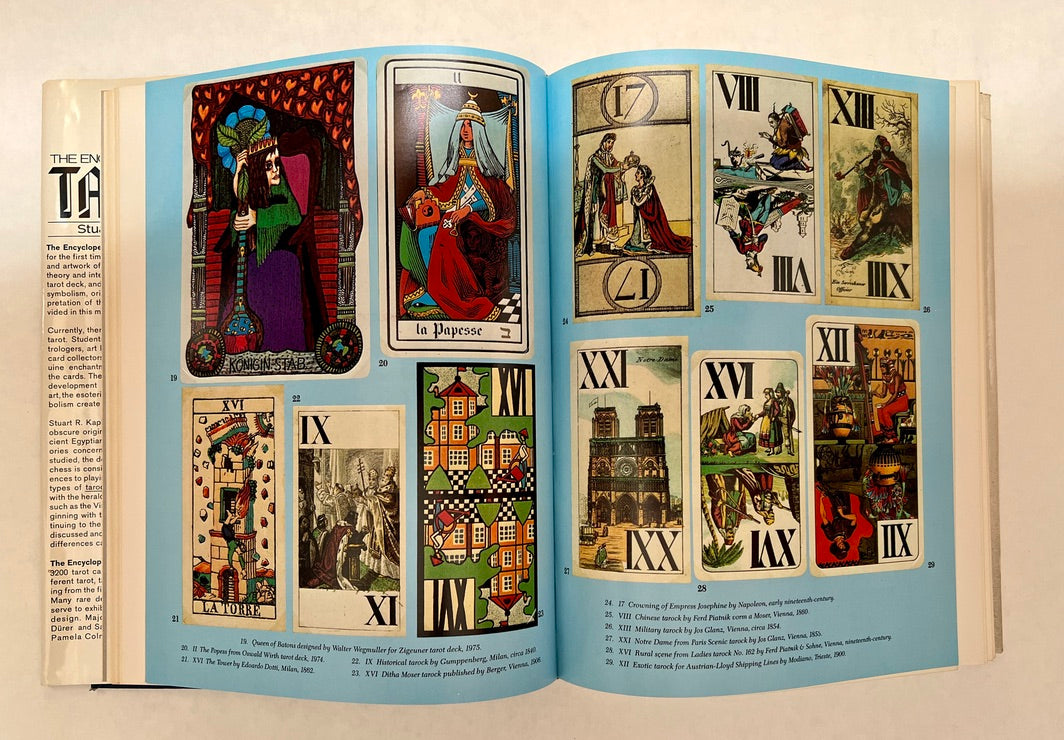 The Encyclopedia of Tarot Volume I