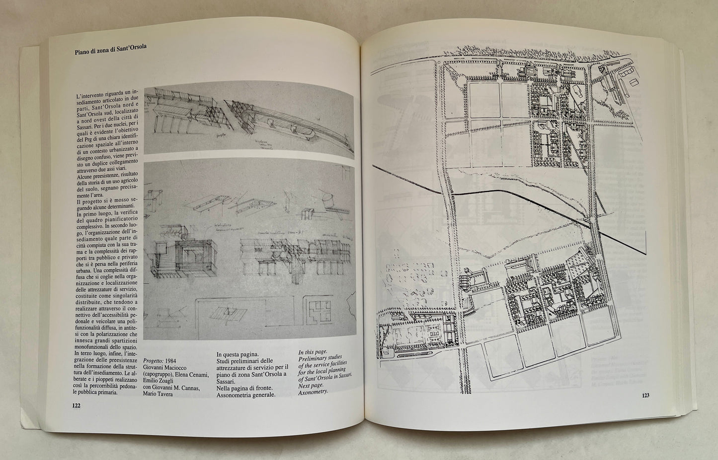 Territorio, Sito, Architettura: Linguaggio Moderno E Struttura Ambientale Nei Progetti E Nelle Ricerche Di Giovanni Maciocco = Land, Site, Architecture: Modern Language and Environmental Structure in Giovanni Maciocco's Projects and Research Work