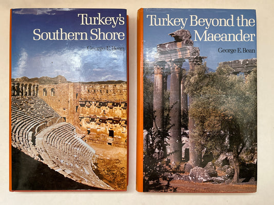 Turkey Beyond the Maeander [together with] Turkey's Southern Shore