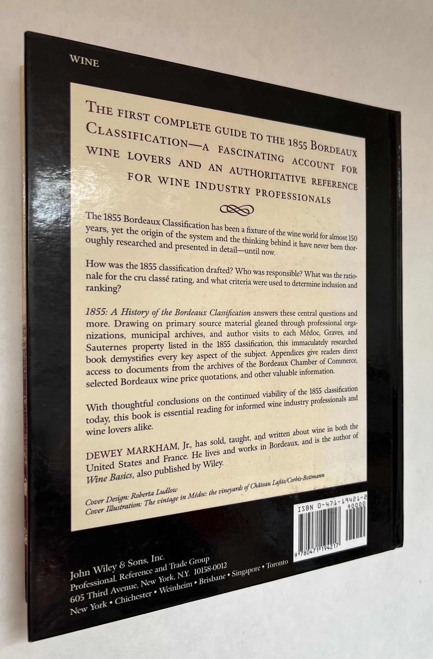 1855: A History of the Bordeaux Classification