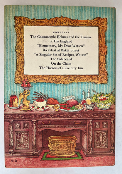 Dining With Sherlock Holmes: A Baker Street Cookbook