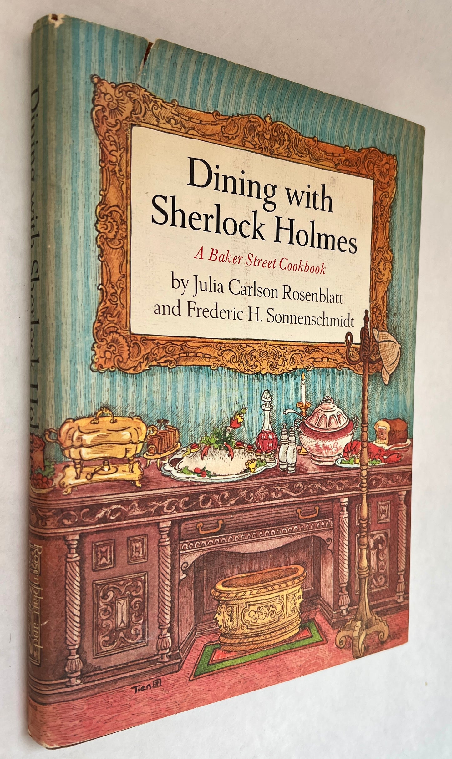 Dining With Sherlock Holmes: A Baker Street Cookbook