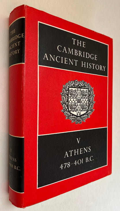 The Cambridge Ancient History; V; Athens 478 - 401 B.C.