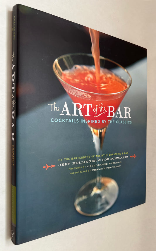 The Art of the Bar: Cocktails Inspired by the Classics