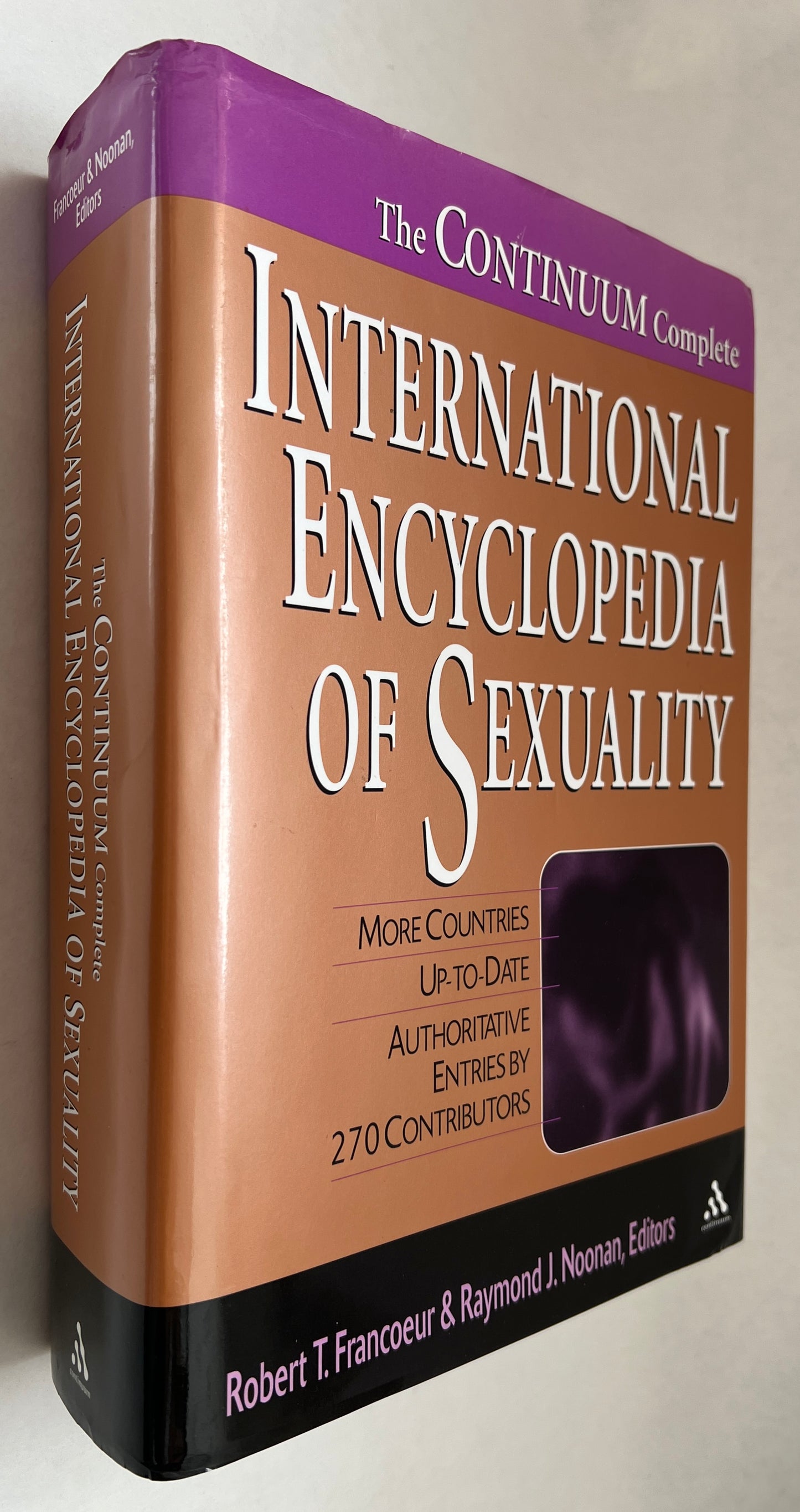 The Continuum Complete International Encyclopedia of Sexuality