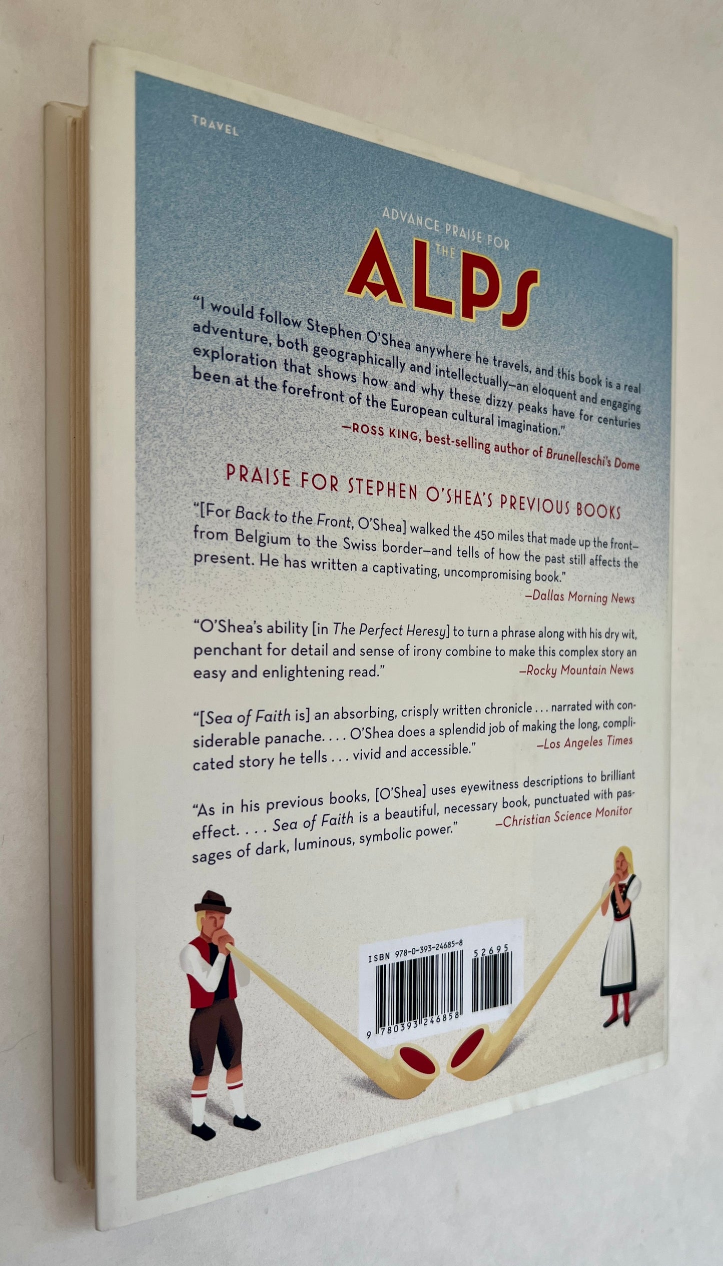 The Alps: A Human History From Hannibal to Heidi and Beyond