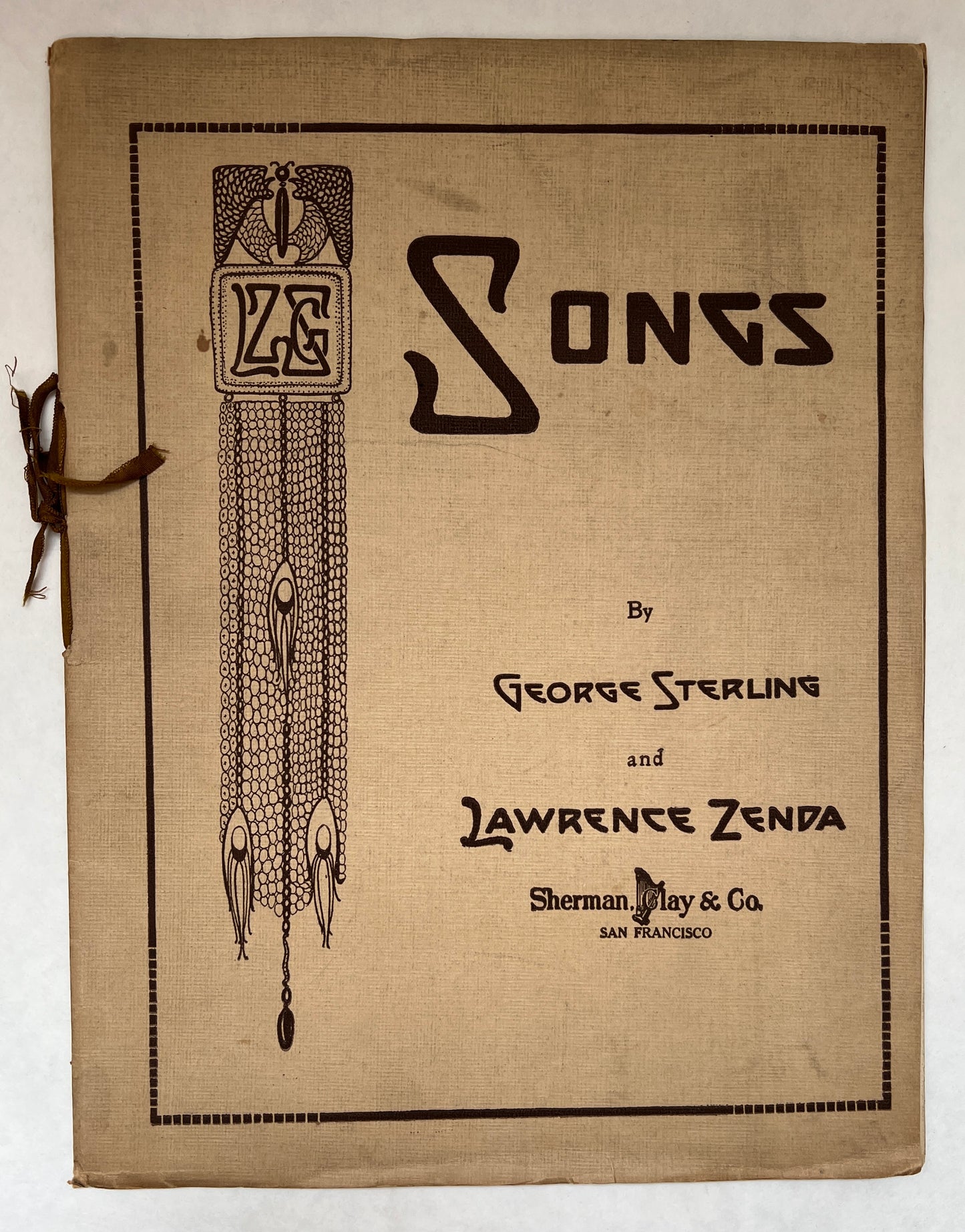 Songs by George Sterling and Lawrence Zenda