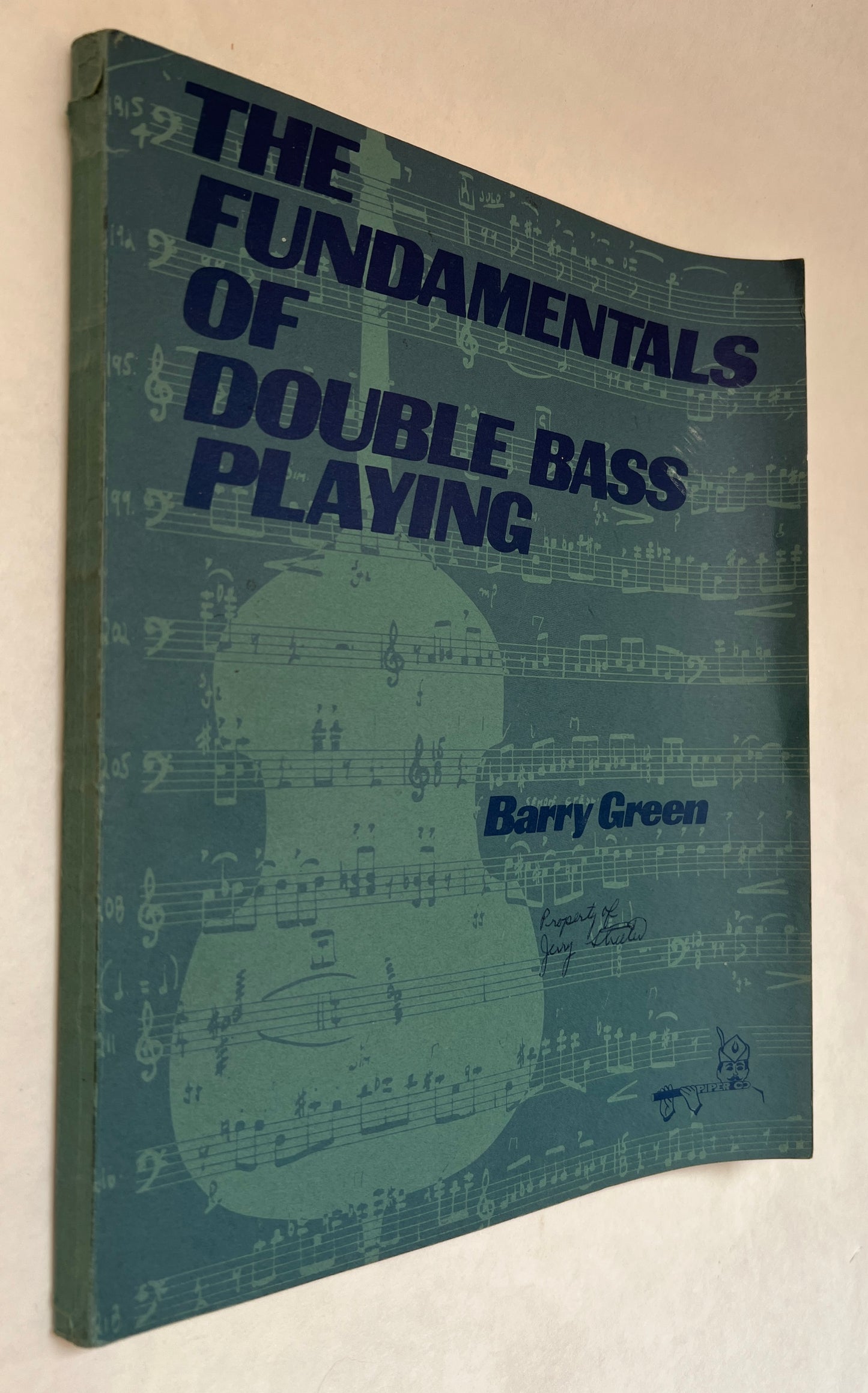 The Fundamentals of Double Bass Playing