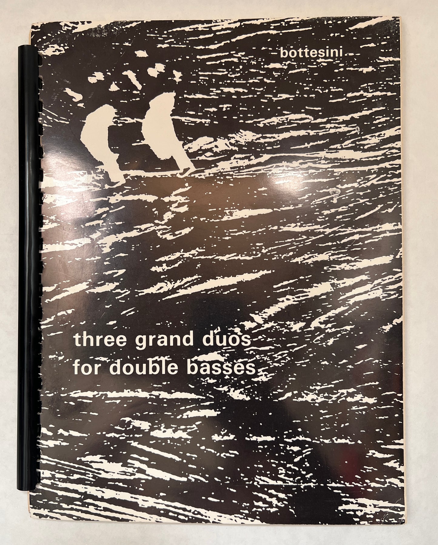 Three Grand Duos: for Double Basses [cover title]