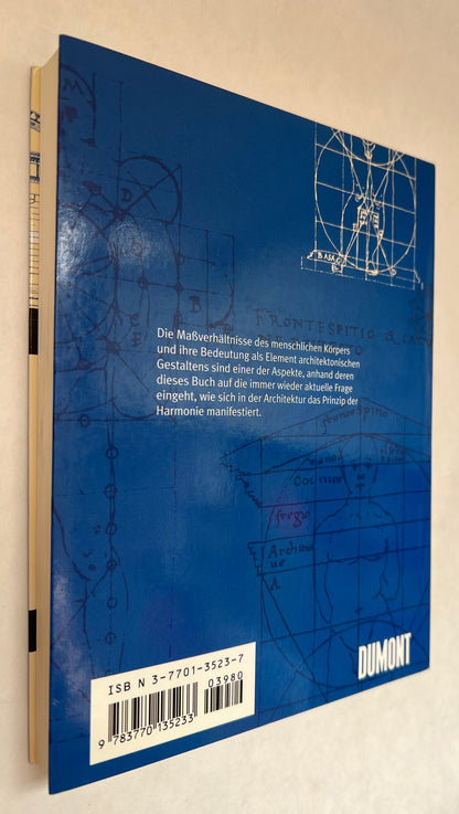 Architektur Und Harmonie: Zahl, Mass Und Proportion in Der Abendländischen Baukunst