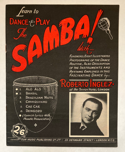 Learn to Dance and Play the Samba