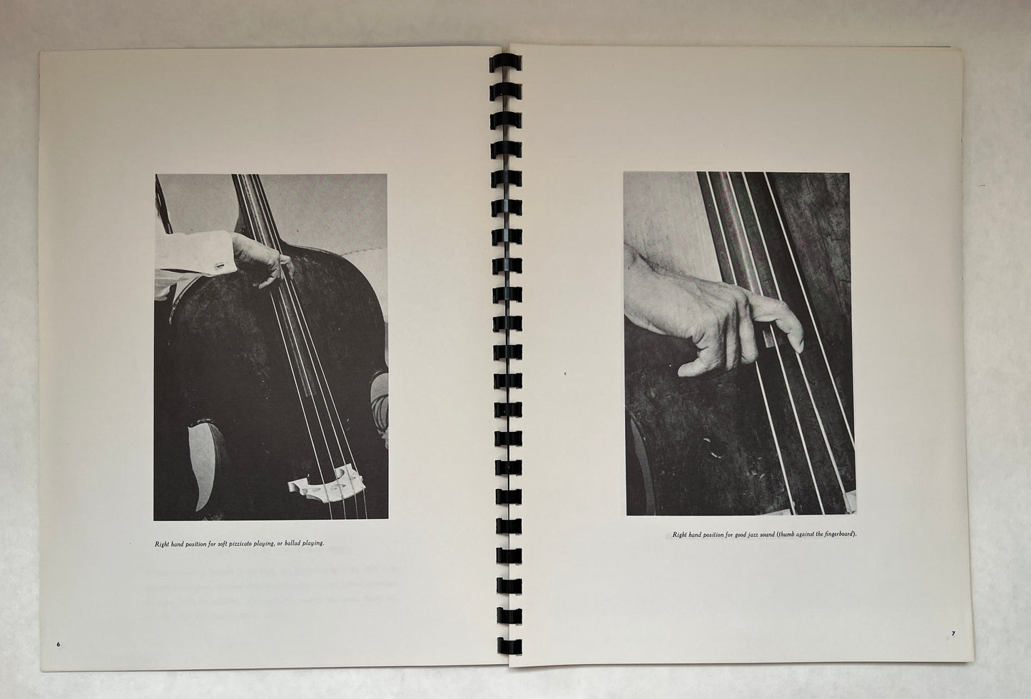 Ray Brown's Bass Method;  Volume 1, Number 1