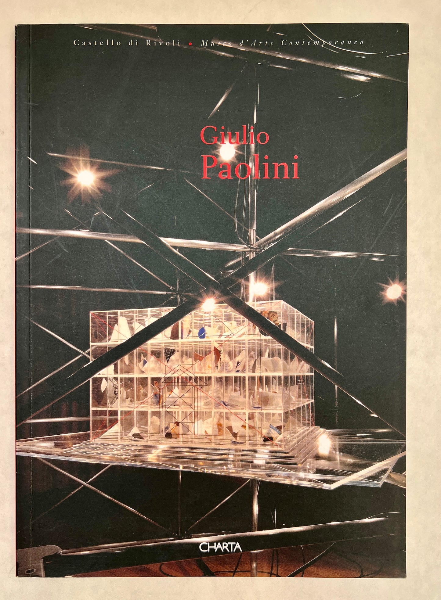 Giulio Paolini; Padiglione Dell'aurora; Aurora Pavilion