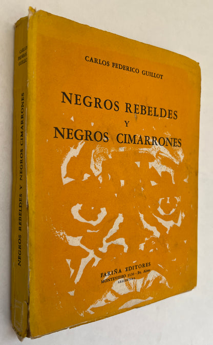 Negros Rebeldes y Negros Cimarrones; Perfil Afroamericano en la Historia del Nuevo Mundo Durante El Siglo XVI