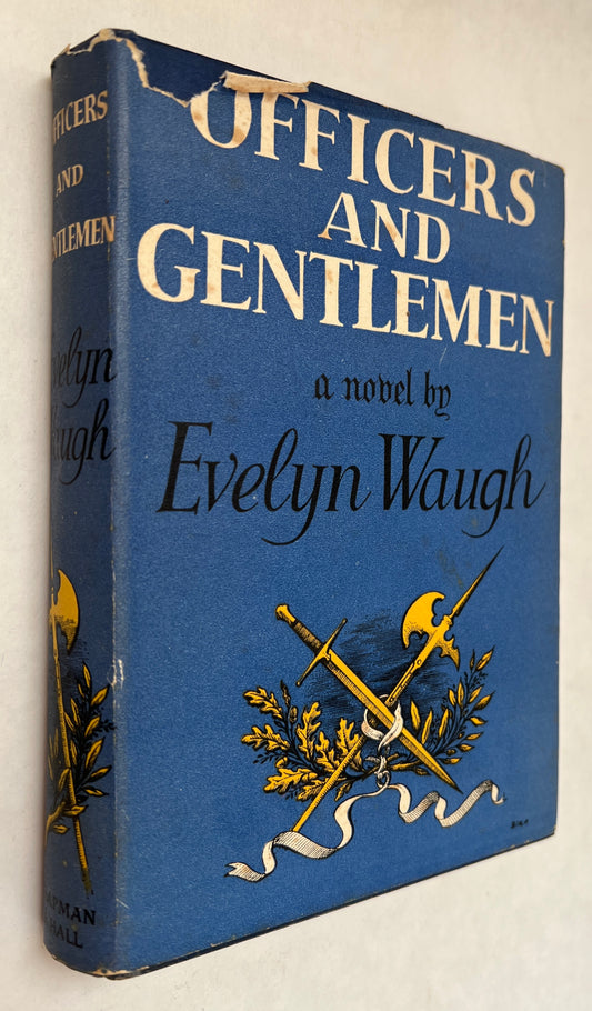 Officers and Gentlemen, a Novel by Evelyn Waugh