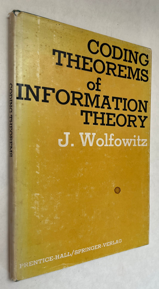 Coding Theorems of Information Theory