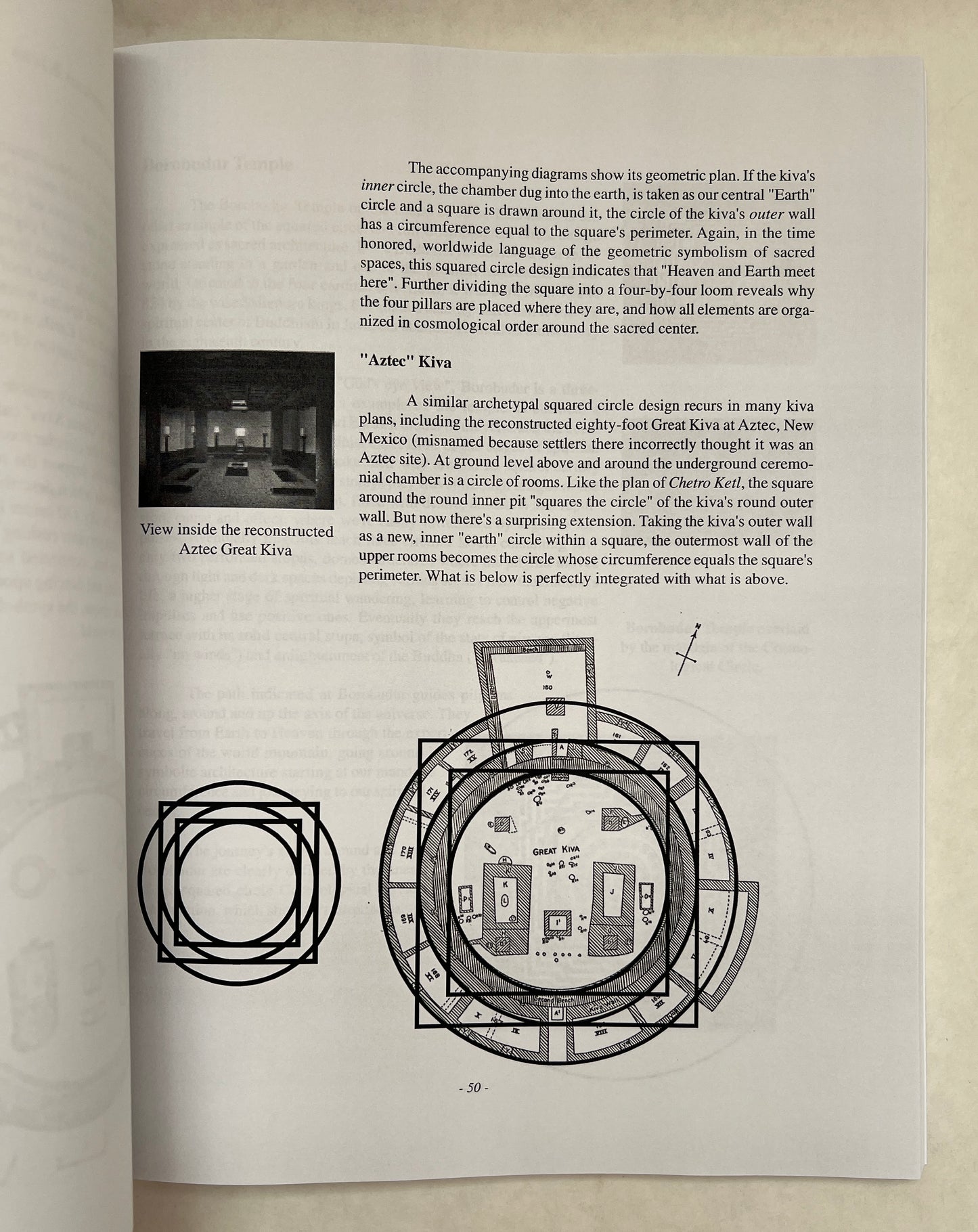 Constructing the Cosmological Circle; Symbol and Instrument for Universal Harmony