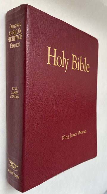 The Original African Heritage Study Bible: King James Version