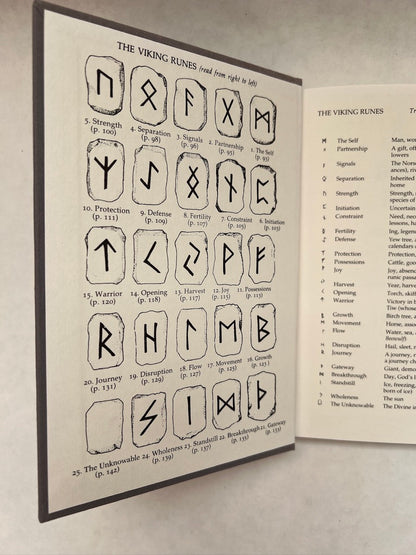 The Book of Runes; A Handbook for the Use of an Ancient Oracle, the Viking Runes