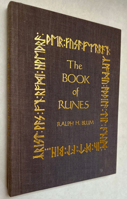 The Book of Runes; A Handbook for the Use of an Ancient Oracle, the Viking Runes