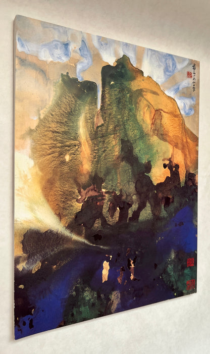 Chang Dai-Chien in California: 張大千在加州: 傳統中國畫風的國際化發展 / Chang Dai-Chien in California = Zhang Daqian Zai Jia Zhou: Chuan Tong Zhongguo Hua Feng de Guo Ji Hua Fa Zhan