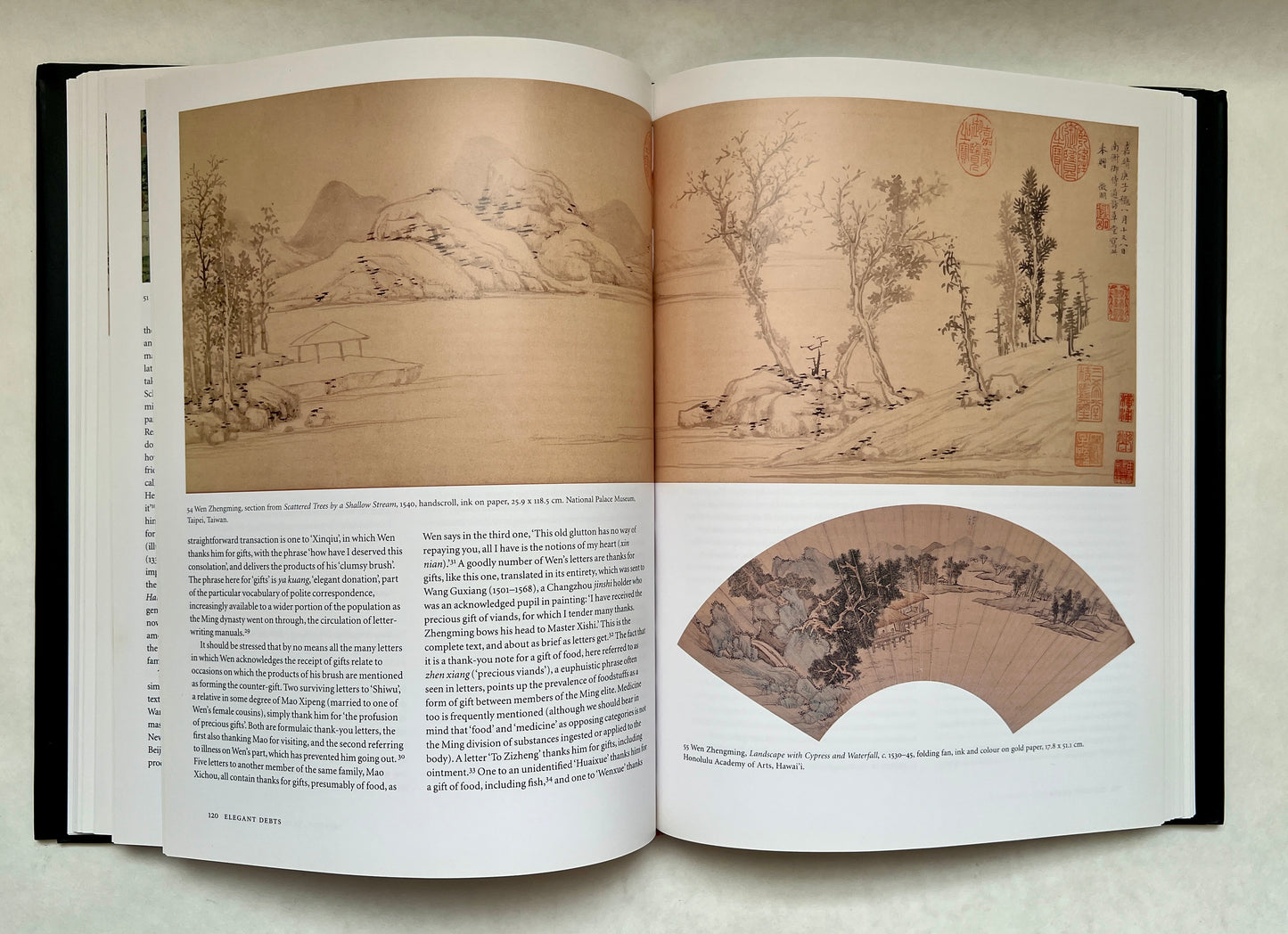 Elegant Debts: the Social Art of Wen Zhengming, 1470-1559