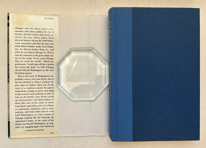 Fire on the Prairie: Chicago's Harold Washington and the Politics of Race [Signed]