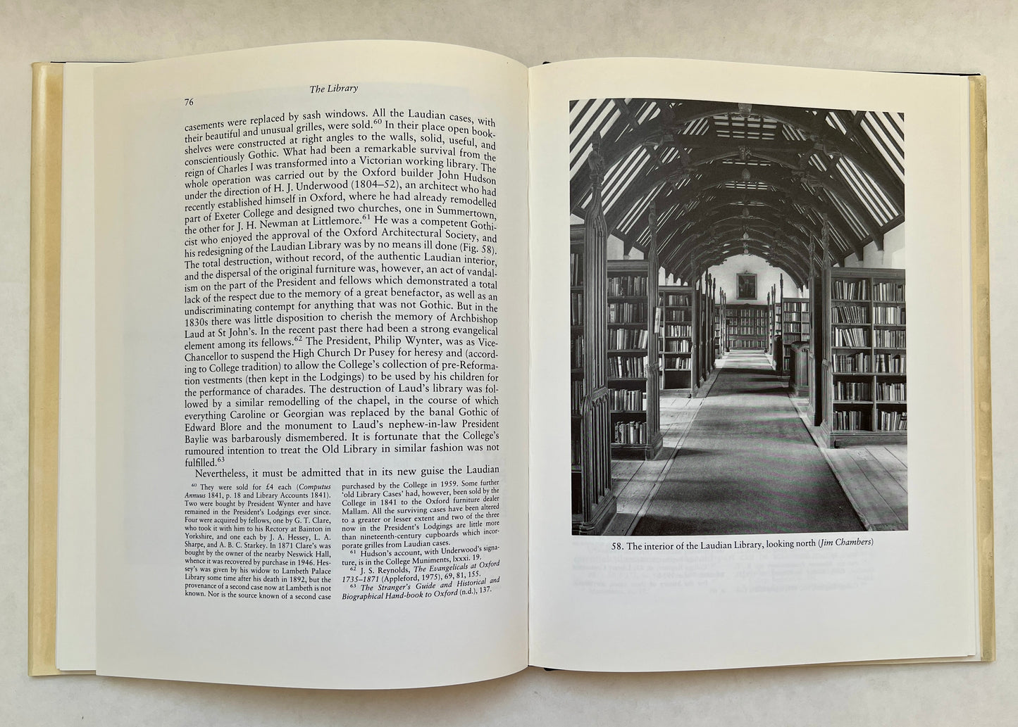 The Canterbury Quadrangle; St John's College Oxford