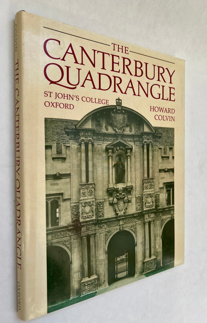 The Canterbury Quadrangle; St John's College Oxford