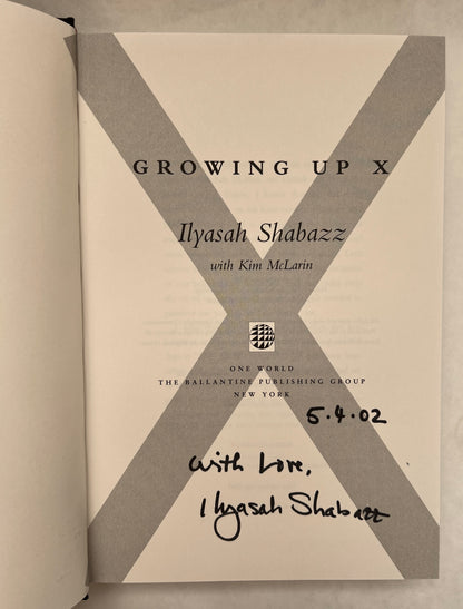 Growing Up X [Signed]