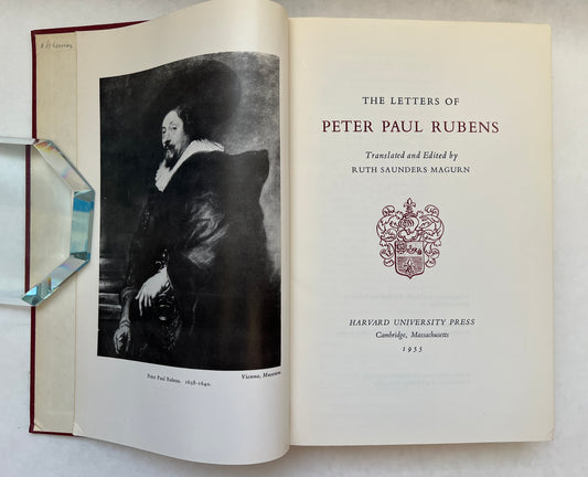 The Letters of Peter Paul Rubens