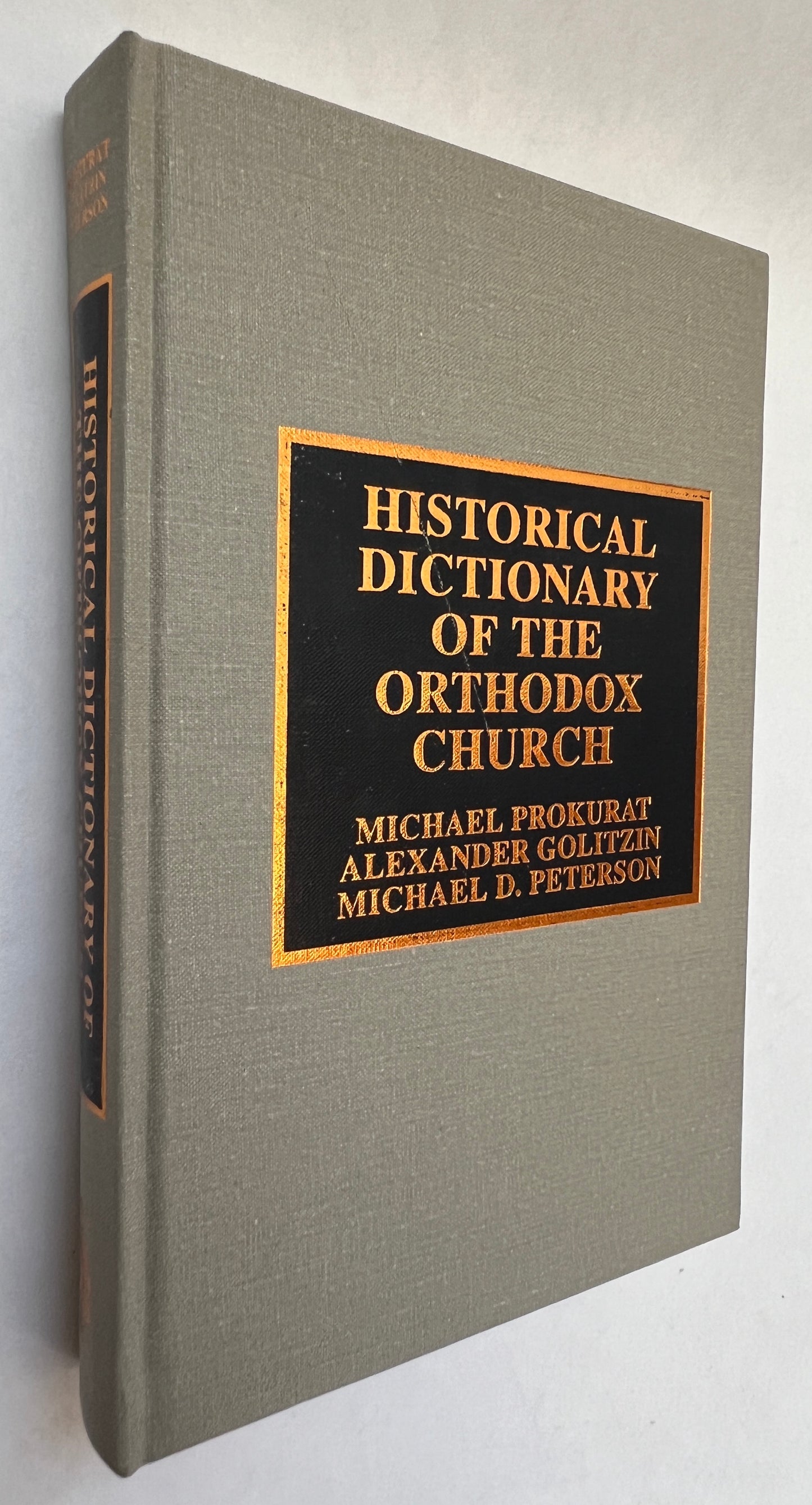 Historical Dictionary of the Orthodox Church