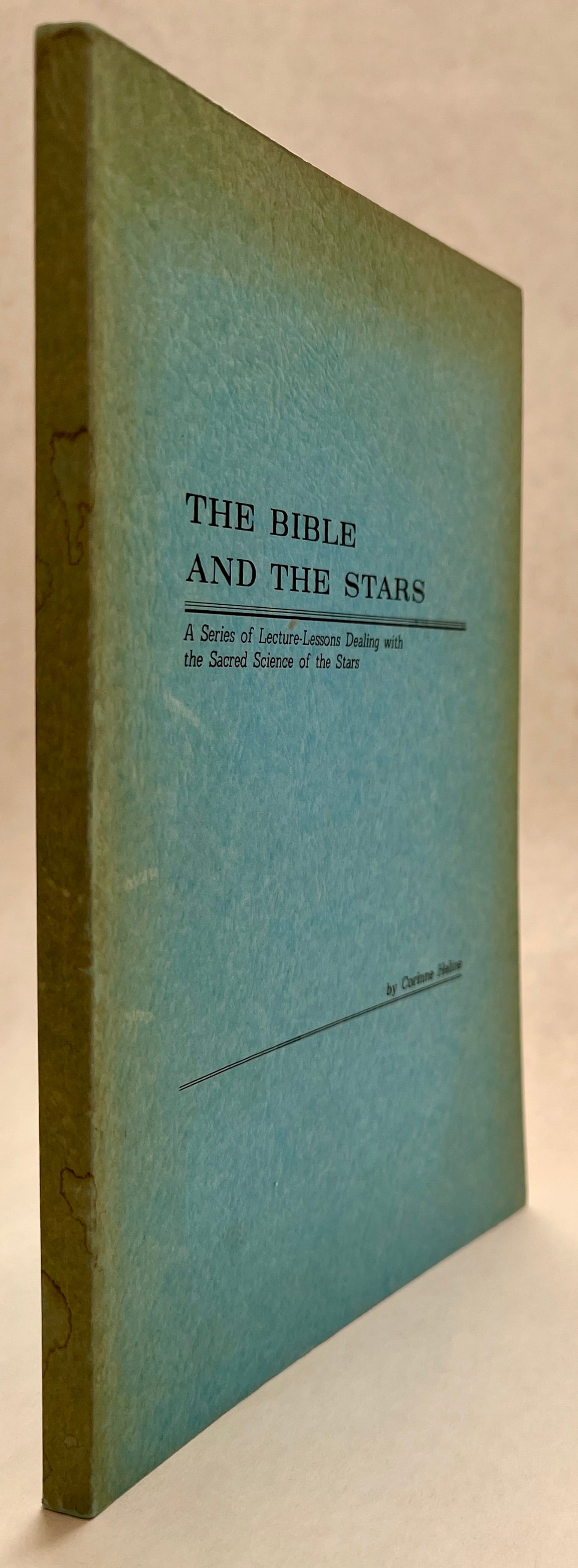 The Bible and the Stars