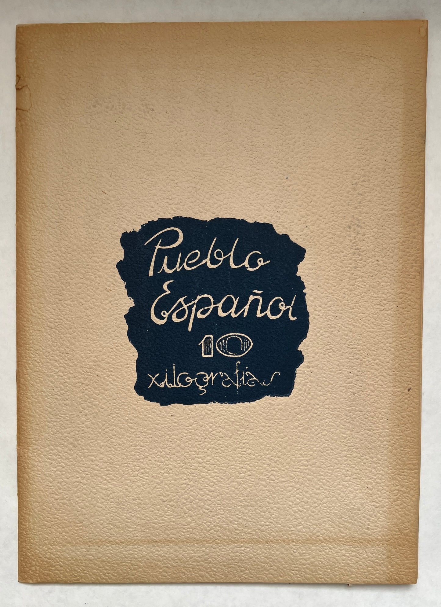 Pueblo Espana [Signed]