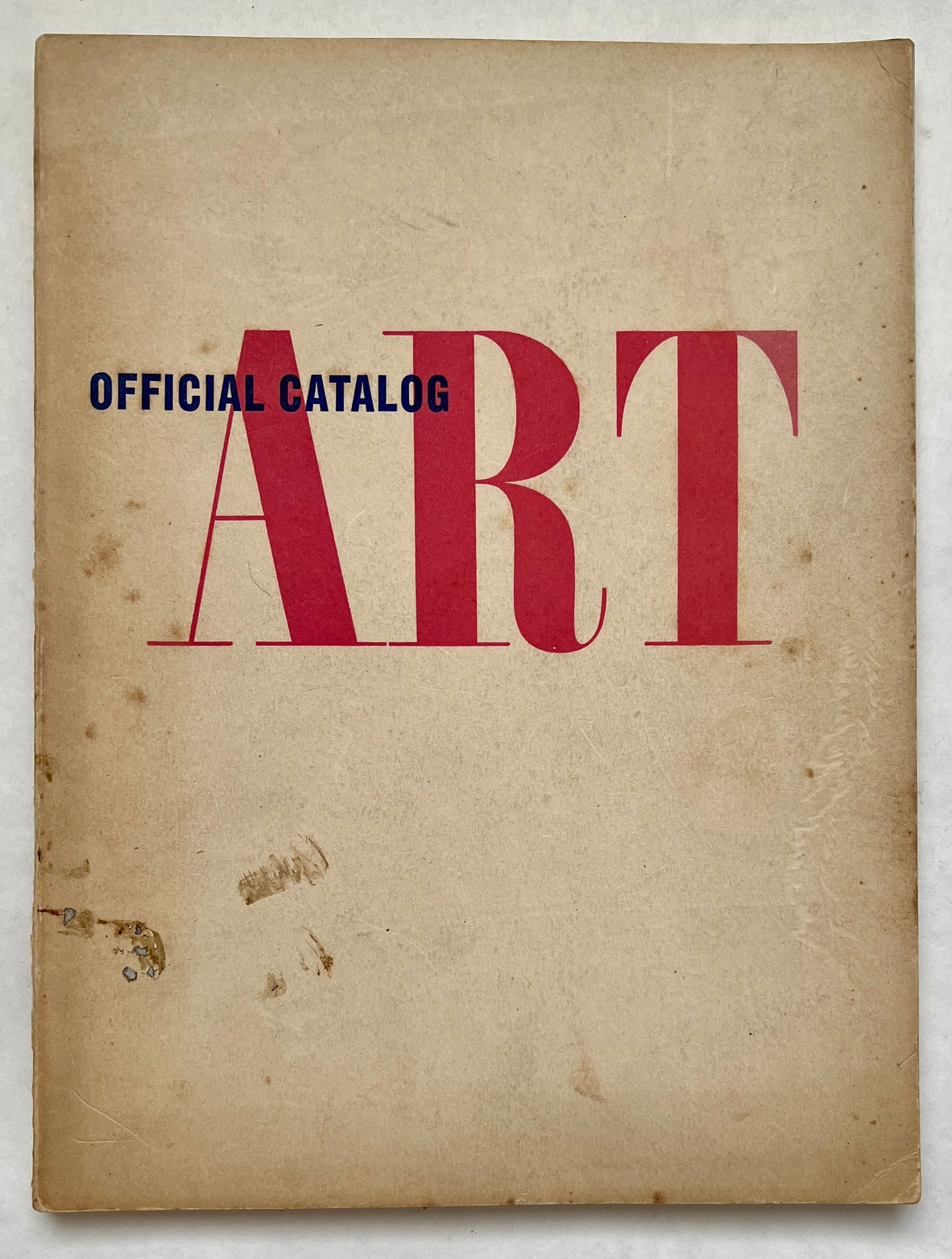 Art Official Catalog