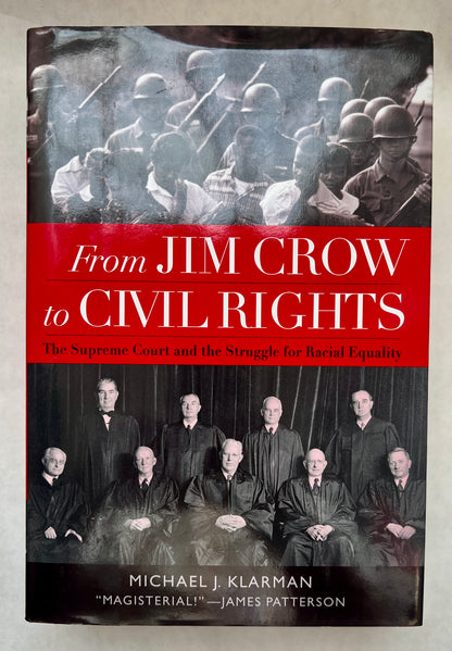 From Jim Crow to Civil Rights