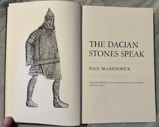 The Dacian Stones Speak