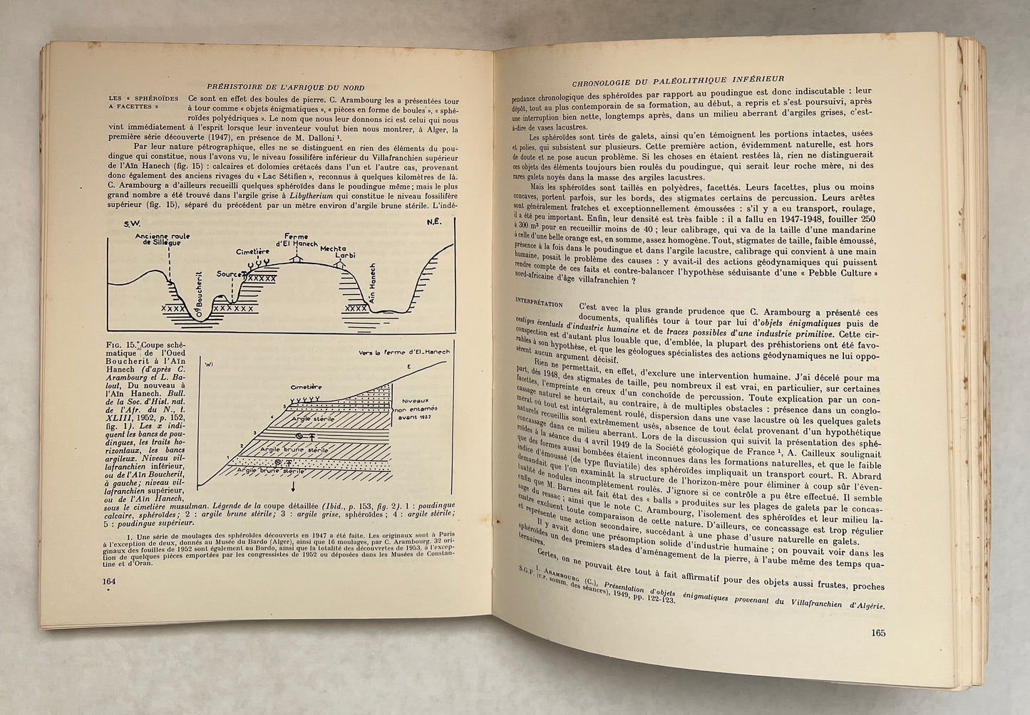 Préhistoire de L'afrique Du Nord: Essai de Chronologie