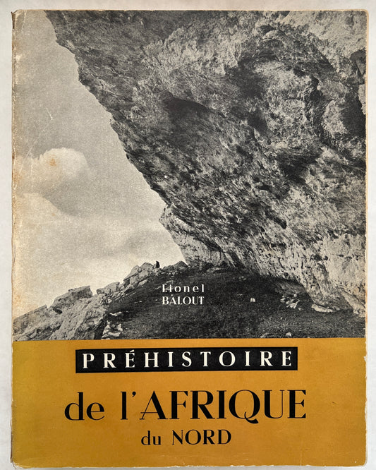 Préhistoire de L'afrique Du Nord: Essai de Chronologie