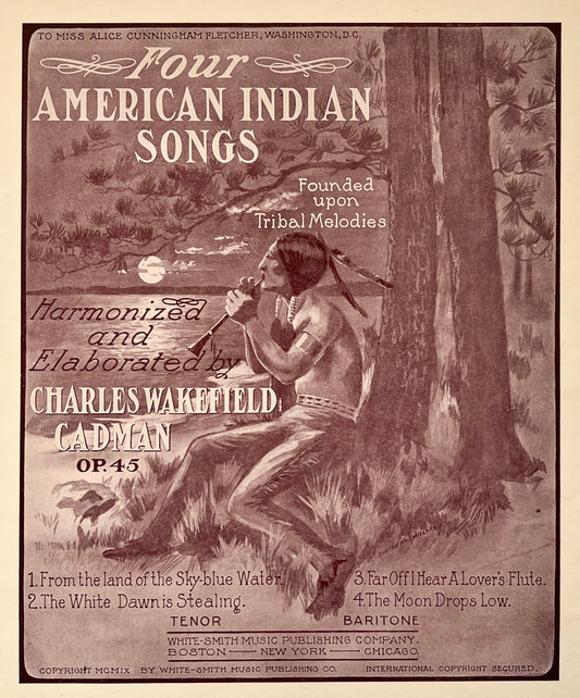 Four American Indian Songs