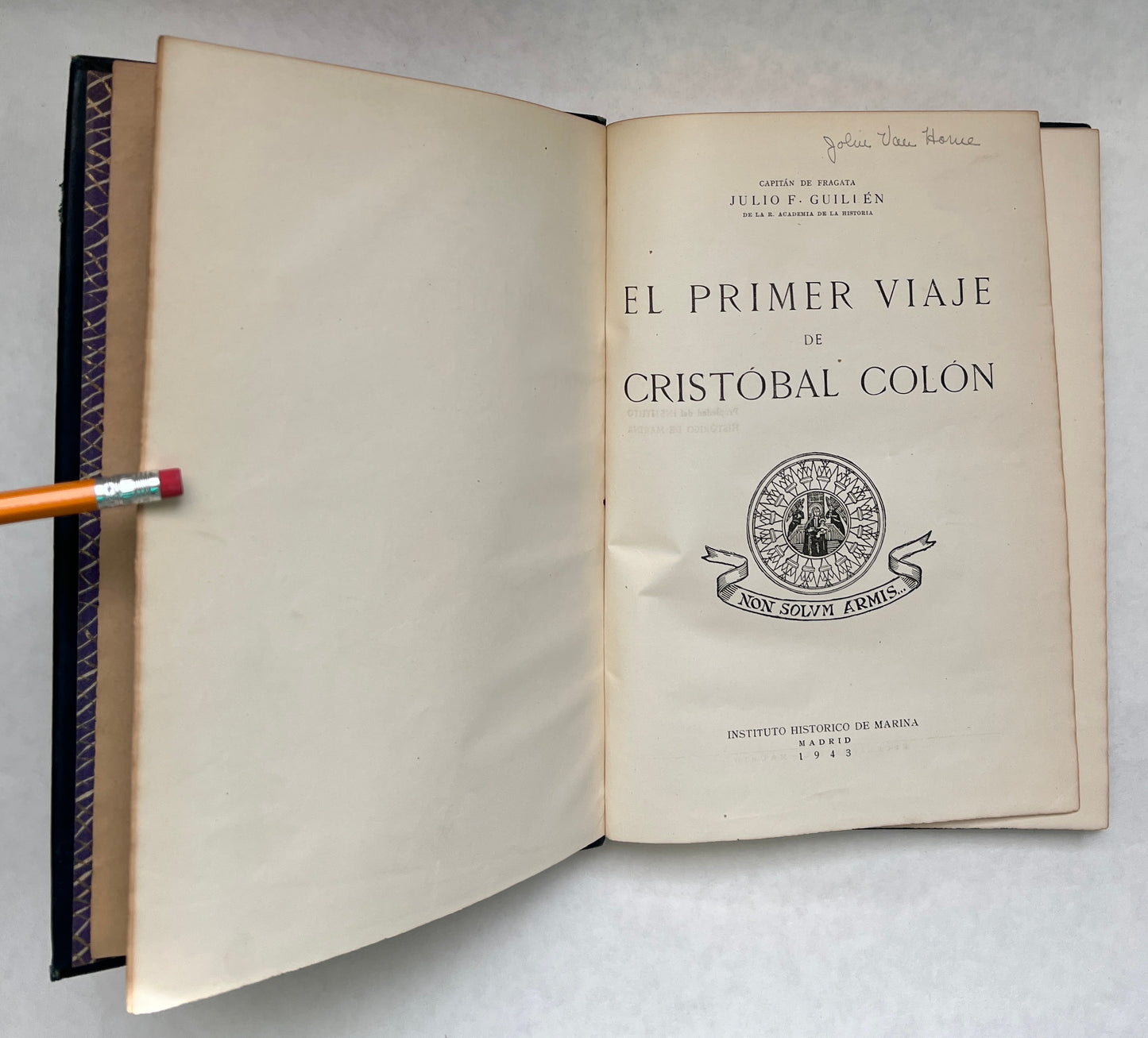 El Primer Viaje de Cristobal Colon